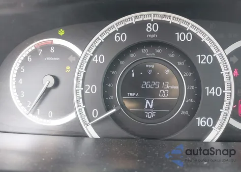 2014 Honda Accord Ex z USA, uszkodzony, nr VIN 1HGCR2F71EA059516